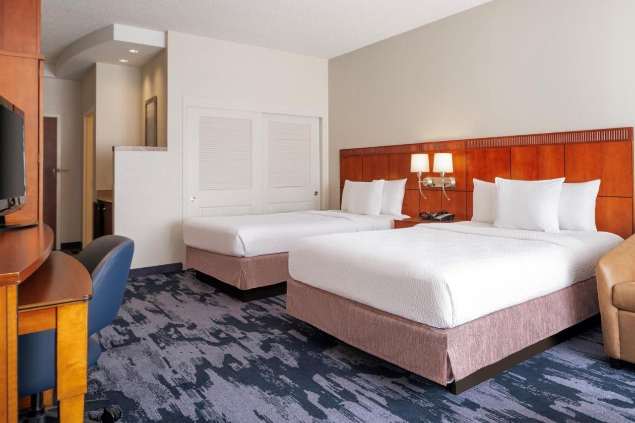 Fairfield Inn&Suites Orlando Ocoee Exterior foto