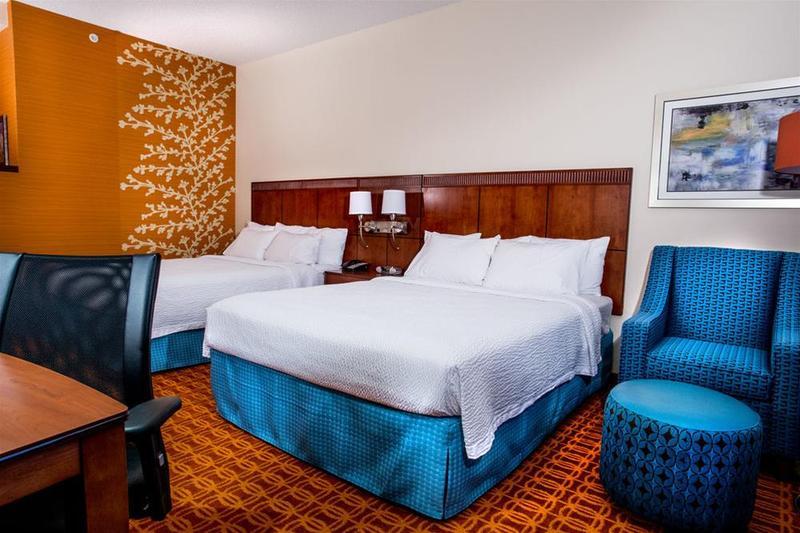 Fairfield Inn&Suites Orlando Ocoee Exterior foto