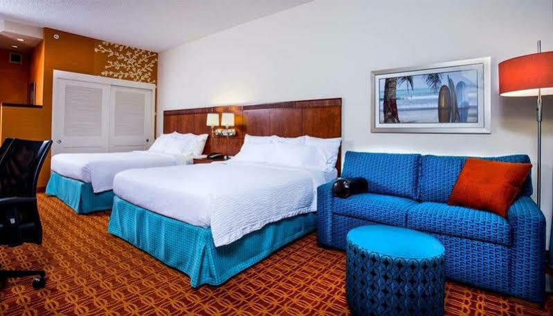 Fairfield Inn&Suites Orlando Ocoee Exterior foto